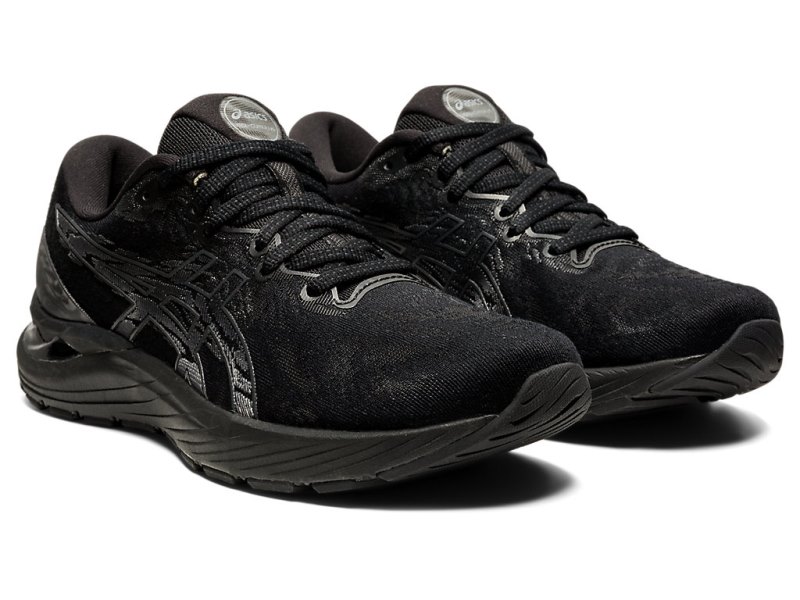 Asics Gel-cumulus 23 Tenisiće Ženske Crne Tamno Sive | RS7935-498