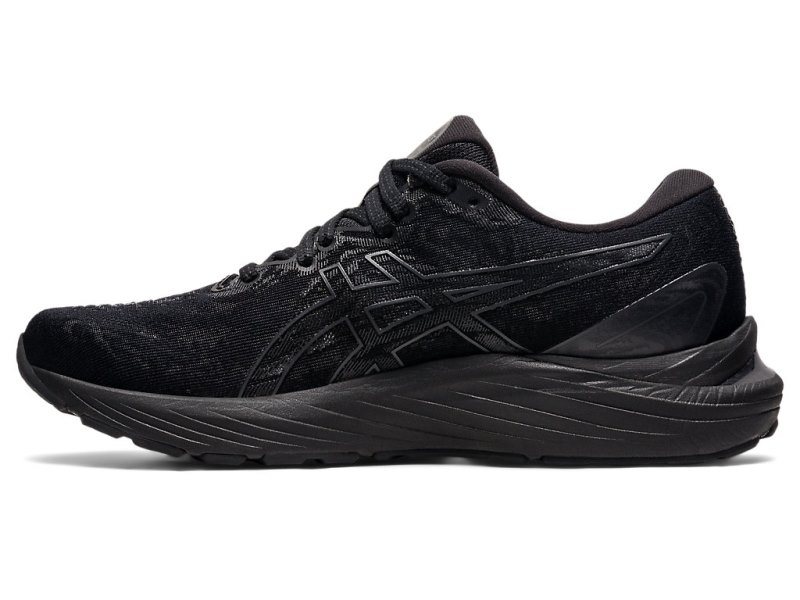 Asics Gel-cumulus 23 Tenisiće Ženske Crne Tamno Sive | RS7935-498