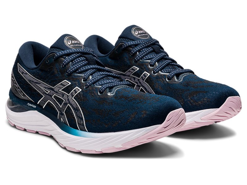 Asics Gel-cumulus 23 Tenisiće Ženske Plave Srebrne | RS0276-689