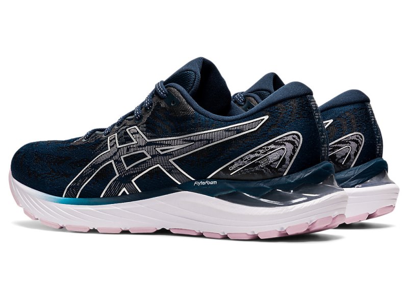 Asics Gel-cumulus 23 Tenisiće Ženske Plave Srebrne | RS0276-689