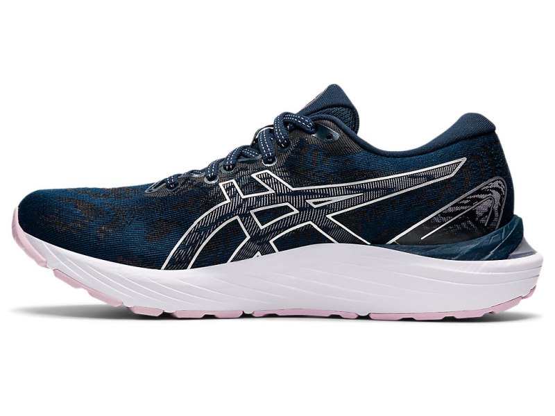 Asics Gel-cumulus 23 Tenisiće Ženske Plave Srebrne | RS0276-689