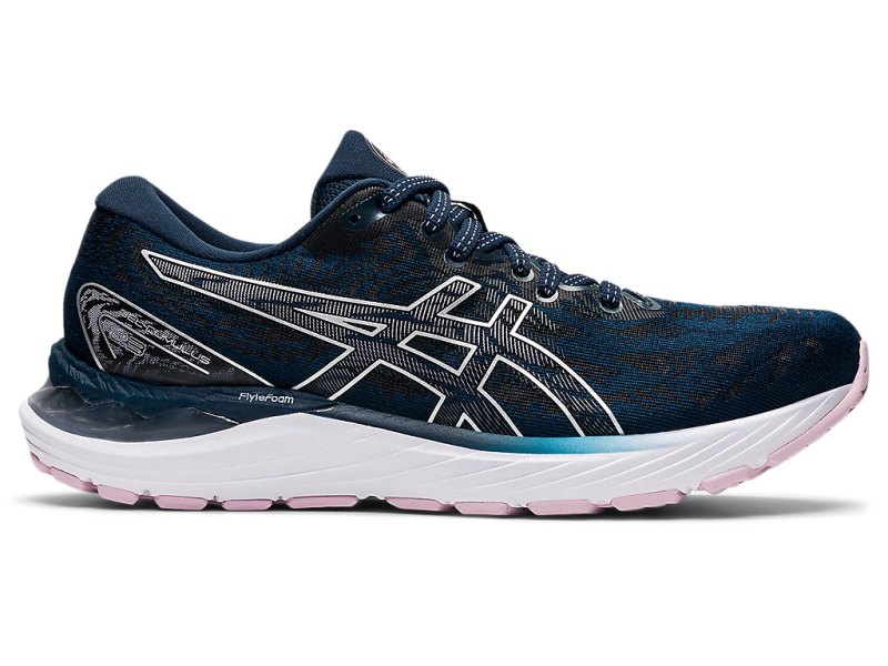 Asics Gel-cumulus 23 Tenisiće Ženske Plave Srebrne | RS0276-689