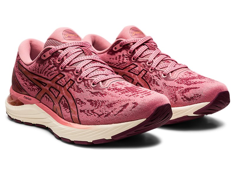 Asics Gel-cumulus 23 Tenisiće Ženske Roze Tamno | RS6466-297