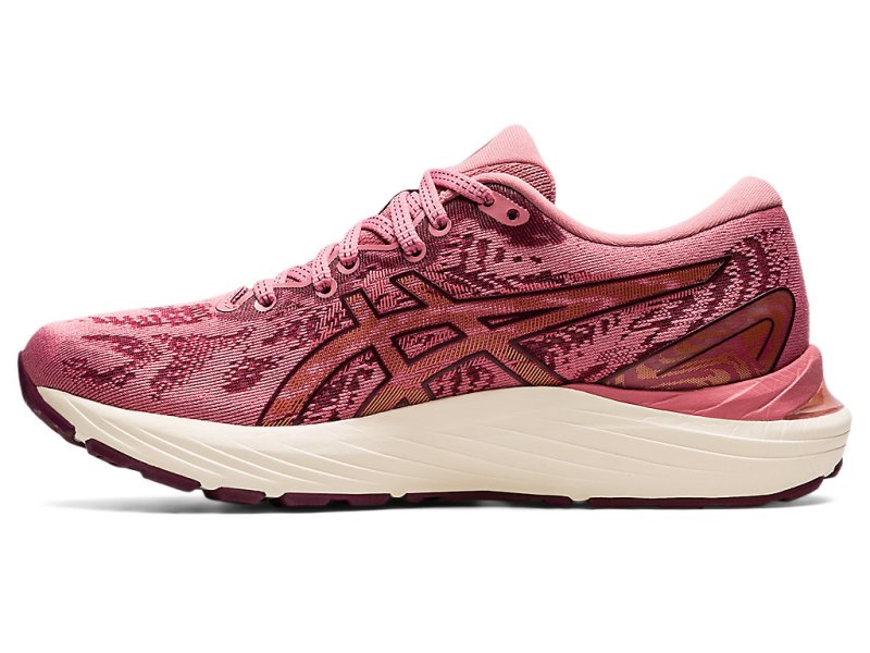 Asics Gel-cumulus 23 Tenisiće Ženske Roze Tamno | RS6466-297