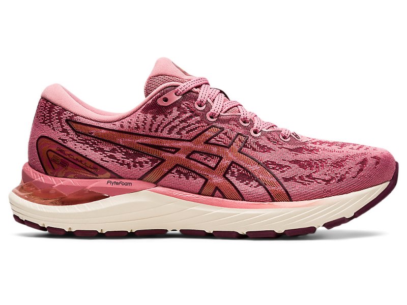 Asics Gel-cumulus 23 Tenisiće Ženske Roze Tamno | RS6466-297