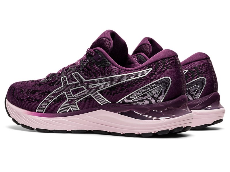 Asics Gel-cumulus 23 Tenisiće Ženske Tamno Ljubičaste Srebrne | RS0118-765