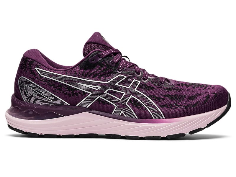 Asics Gel-cumulus 23 Tenisiće Ženske Tamno Ljubičaste Srebrne | RS0118-765