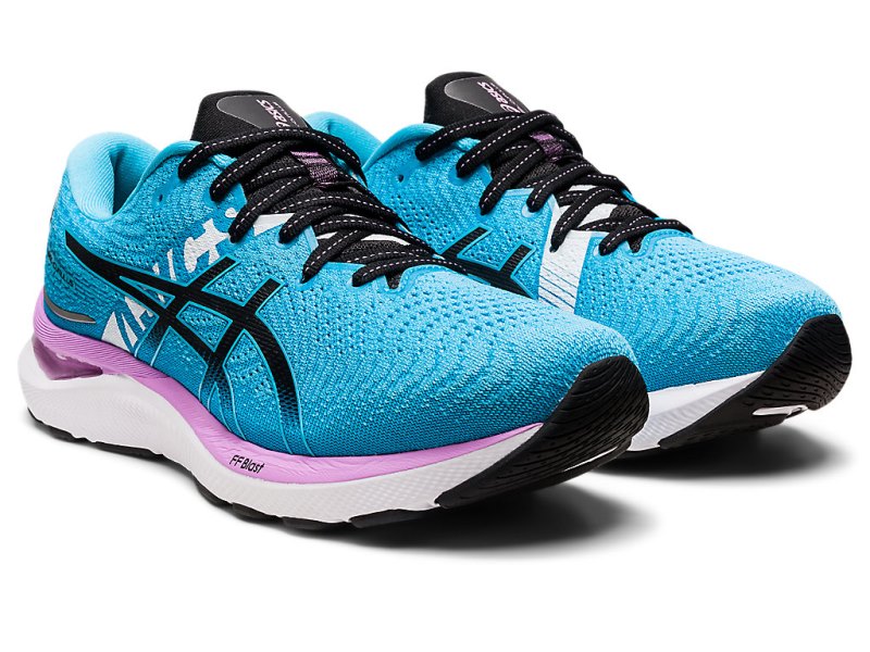 Asics Gel-cumulus 24 Ekiden Tenisiće Ženske Svijetlo Tirkizne Crne | RS8491-445