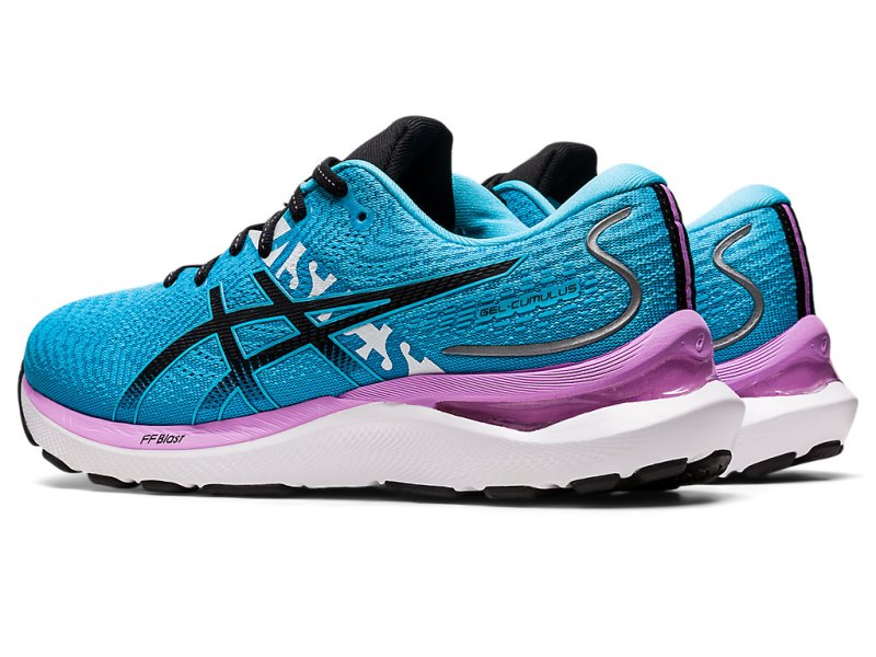 Asics Gel-cumulus 24 Ekiden Tenisiće Ženske Svijetlo Tirkizne Crne | RS8491-445