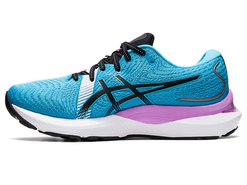 Asics Gel-cumulus 24 Ekiden Tenisiće Ženske Svijetlo Tirkizne Crne | RS8491-445