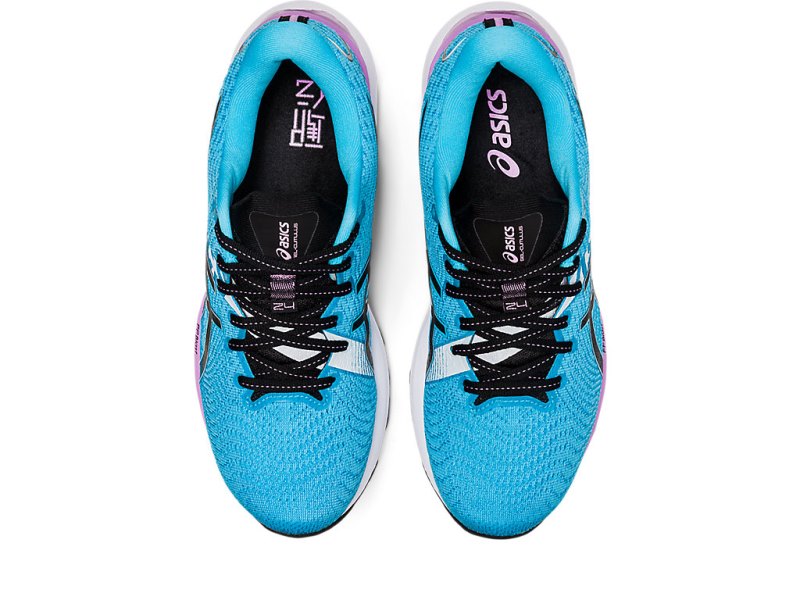 Asics Gel-cumulus 24 Ekiden Tenisiće Ženske Svijetlo Tirkizne Crne | RS8491-445