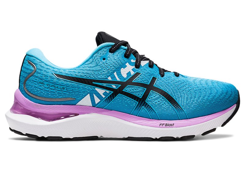 Asics Gel-cumulus 24 Ekiden Tenisiće Ženske Svijetlo Tirkizne Crne | RS8491-445