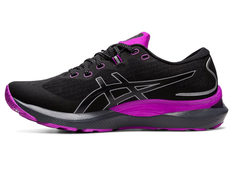 Asics Gel-cumulus 24 Lite-show Tenisiće Ženske Crne Ljubičaste | RS3214-783