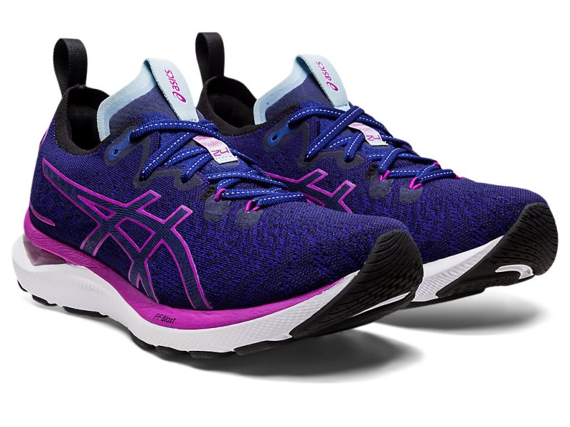 Asics Gel-cumulus 24 Mk Tenisiće Ženske Plave Ljubičaste | RS6052-319