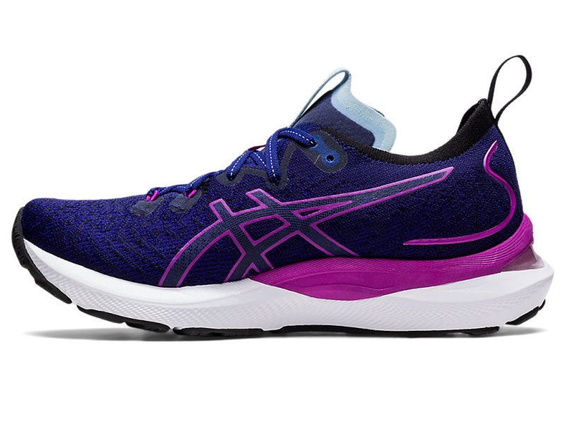 Asics Gel-cumulus 24 Mk Tenisiće Ženske Plave Ljubičaste | RS6052-319