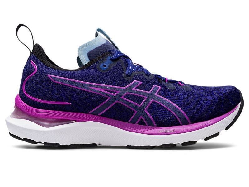 Asics Gel-cumulus 24 Mk Tenisiće Ženske Plave Ljubičaste | RS6052-319