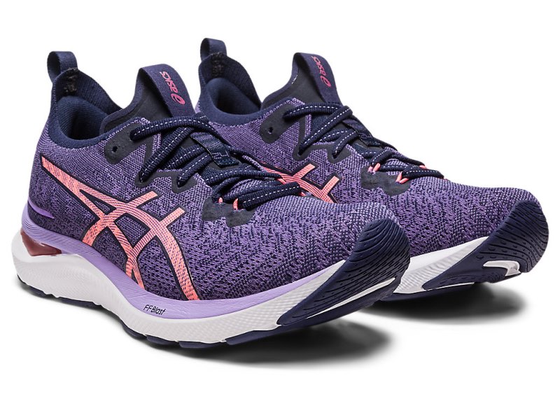 Asics Gel-cumulus 24 Mk Tenisiće Ženske Ljubičaste Koraljne | RS9204-484