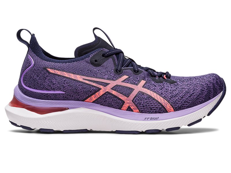 Asics Gel-cumulus 24 Mk Tenisiće Ženske Ljubičaste Koraljne | RS9204-484