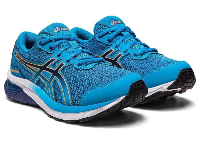 Asics Gel-cumulus 24 Sports Patike Dječje Plave Narančaste | RS2586-122