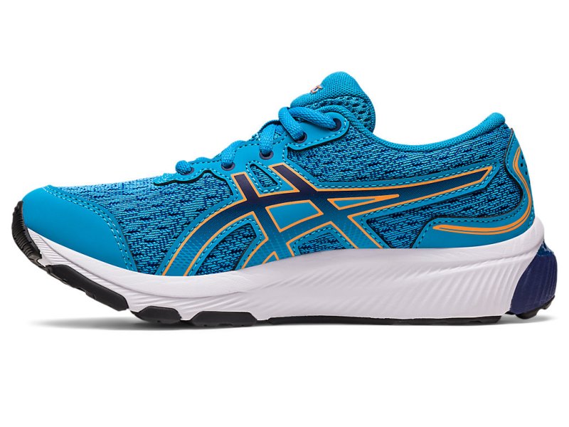 Asics Gel-cumulus 24 Sports Patike Dječje Plave Narančaste | RS2586-122