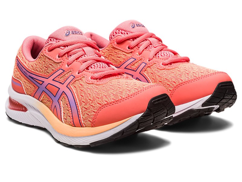 Asics Gel-cumulus 24 Sports Patike Dječje Koraljne Ljubičaste | RS3169-121