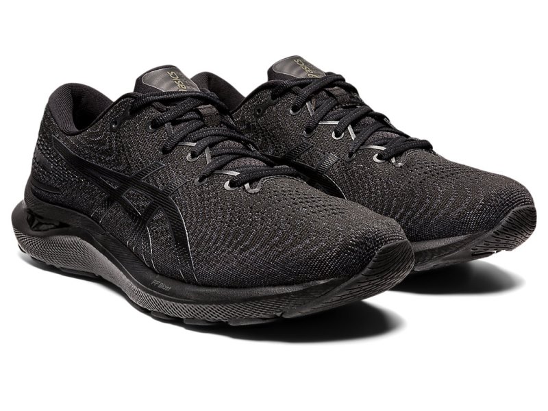 Asics Gel-cumulus 24 Tenisiće Muške Crne Crne | RS0212-206