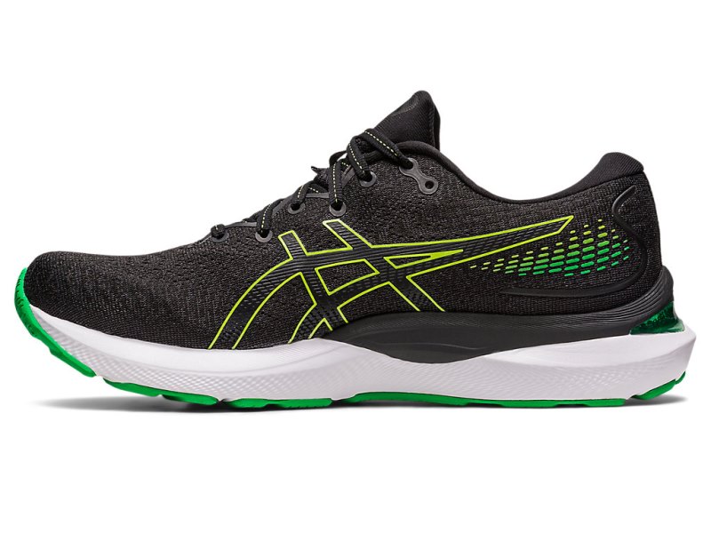 Asics Gel-cumulus 24 Tenisiće Muške Crne Svijetlo Zelene | RS4127-686