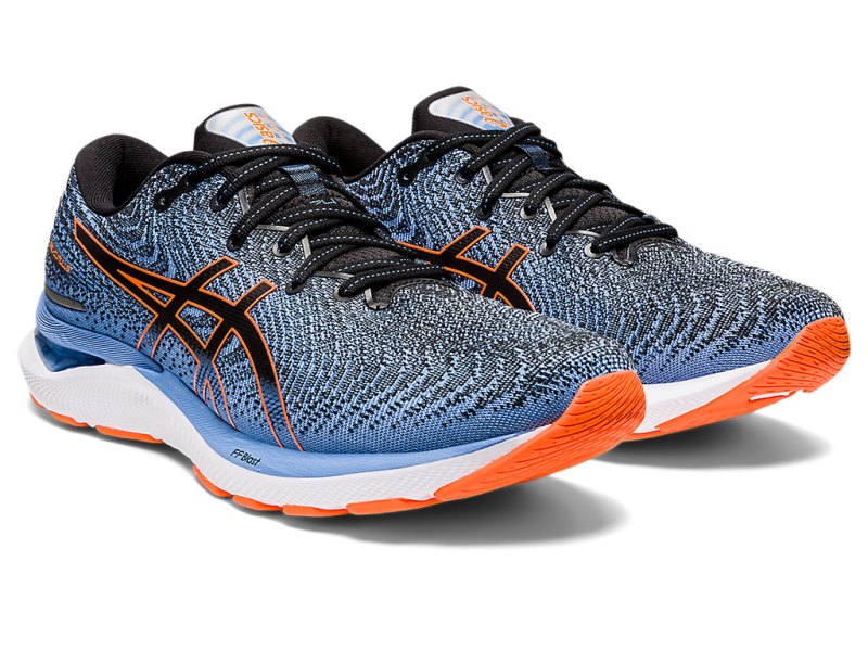 Asics Gel-cumulus 24 Tenisiće Muške Crne Narančaste | RS6527-319