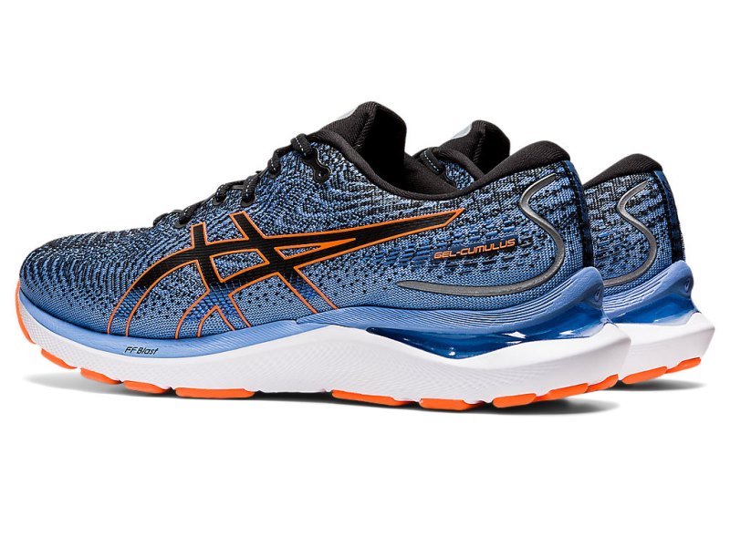 Asics Gel-cumulus 24 Tenisiće Muške Crne Narančaste | RS6527-319