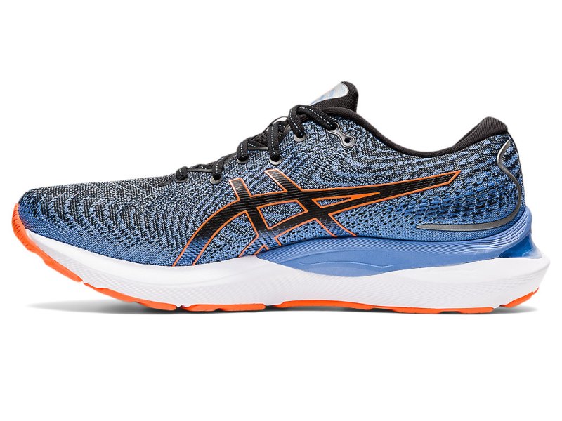 Asics Gel-cumulus 24 Tenisiće Muške Crne Narančaste | RS6527-319