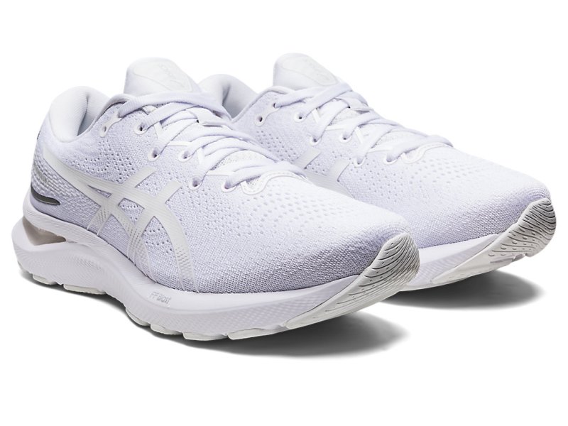 Asics Gel-cumulus 24 Tenisiće Ženske Bijele Bijele | RS6362-719