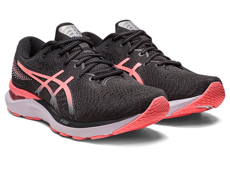 Asics Gel-cumulus 24 Tenisiće Ženske Crne Koraljne | RS2696-241