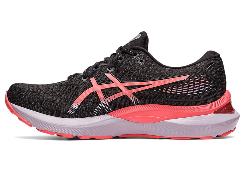 Asics Gel-cumulus 24 Tenisiće Ženske Crne Koraljne | RS2696-241