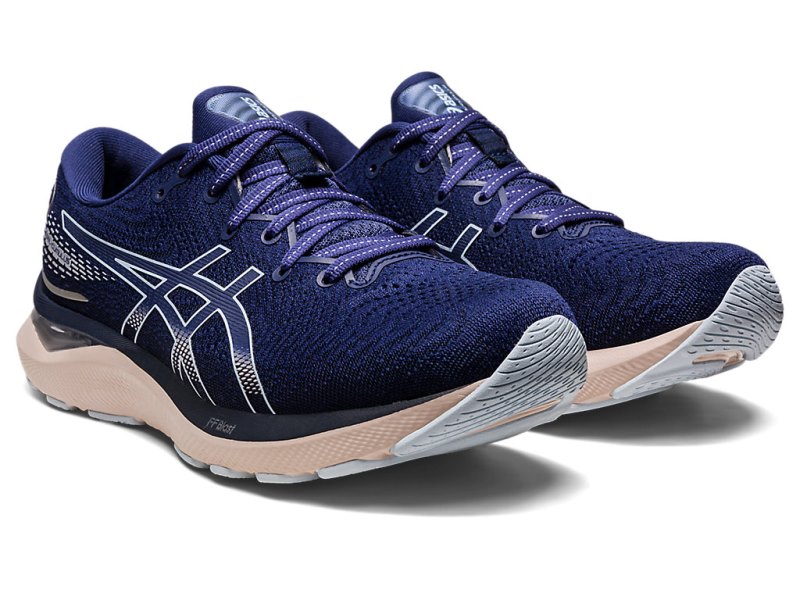 Asics Gel-cumulus 24 Tenisiće Ženske Indigo Plave Plave | RS0114-987