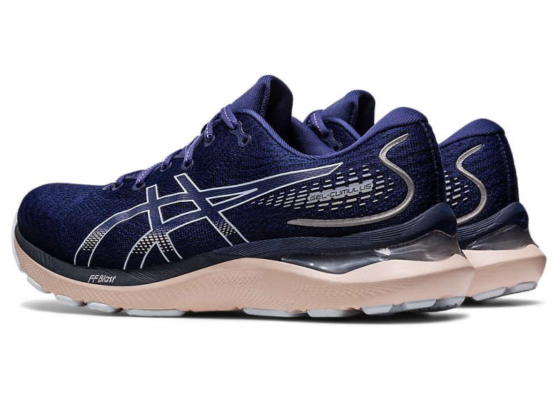 Asics Gel-cumulus 24 Tenisiće Ženske Indigo Plave Plave | RS0114-987