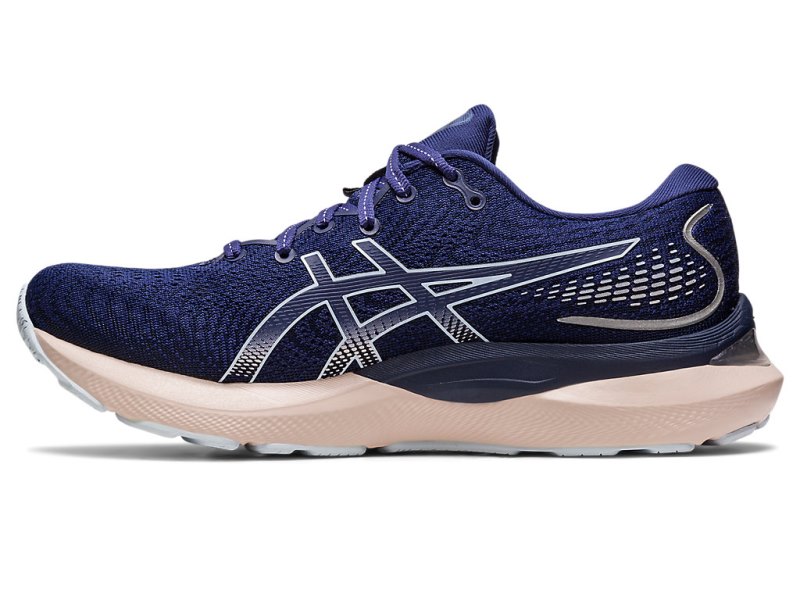 Asics Gel-cumulus 24 Tenisiće Ženske Indigo Plave Plave | RS0114-987