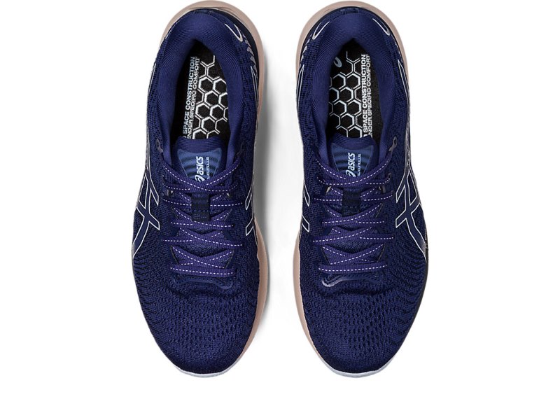 Asics Gel-cumulus 24 Tenisiće Ženske Indigo Plave Plave | RS0114-987