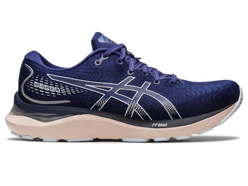 Asics Gel-cumulus 24 Tenisiće Ženske Indigo Plave Plave | RS0114-987