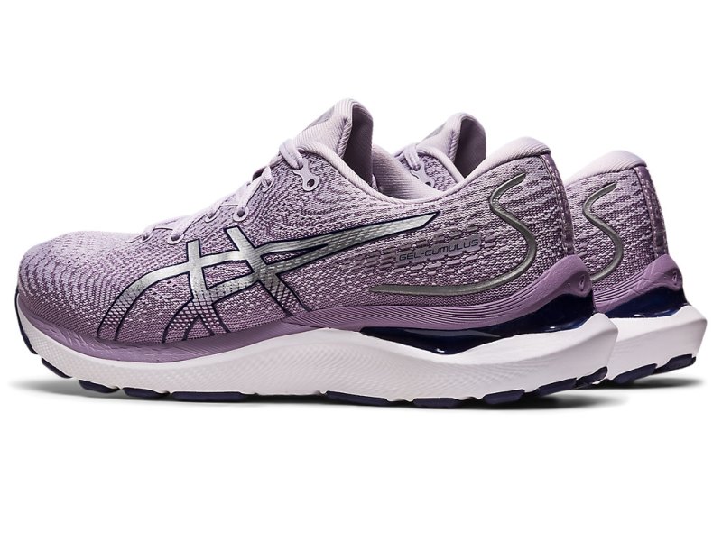 Asics Gel-cumulus 24 Tenisiće Ženske Ljubičaste Srebrne | RS0604-263