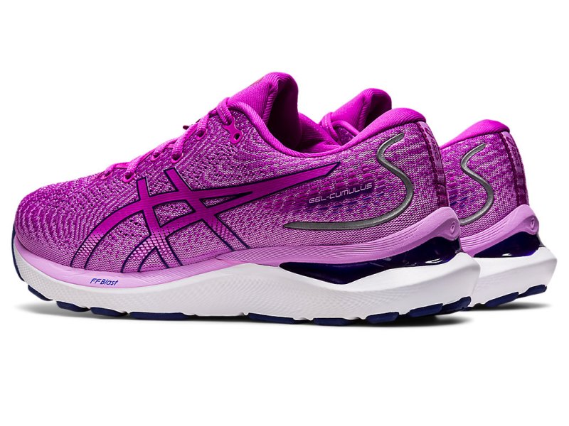 Asics Gel-cumulus 24 Tenisiće Ženske Ljubičaste Plave | RS2234-523