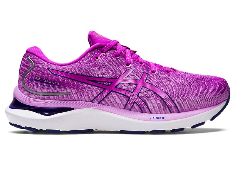 Asics Gel-cumulus 24 Tenisiće Ženske Ljubičaste Plave | RS2234-523