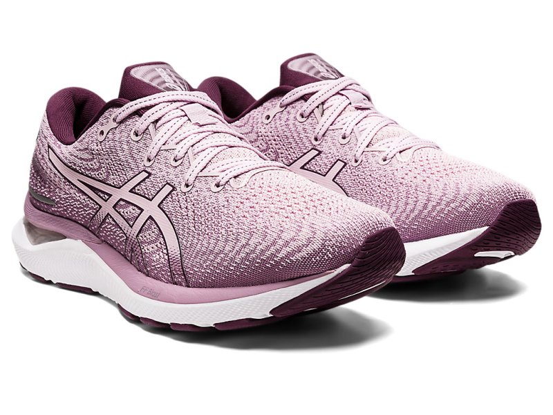 Asics Gel-cumulus 24 Tenisiće Ženske Roze Tamno Ljubičaste | RS7602-050