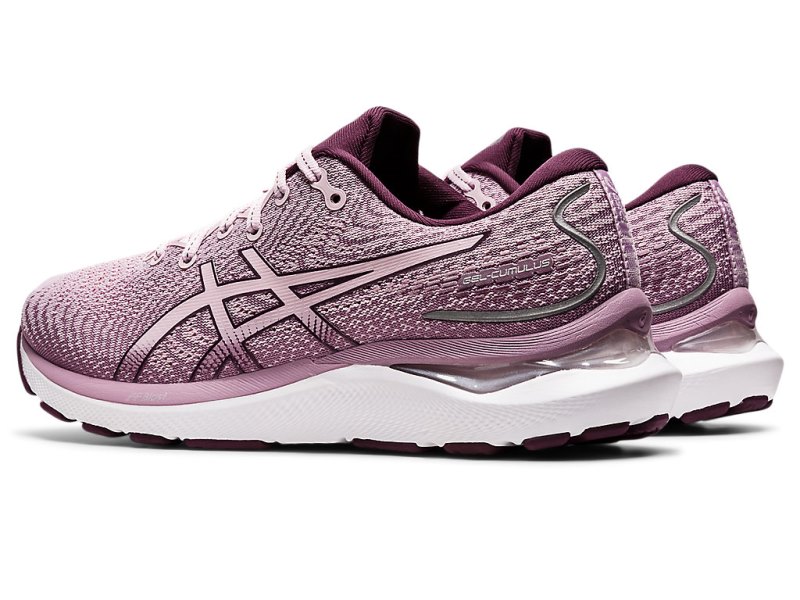 Asics Gel-cumulus 24 Tenisiće Ženske Roze Tamno Ljubičaste | RS7602-050