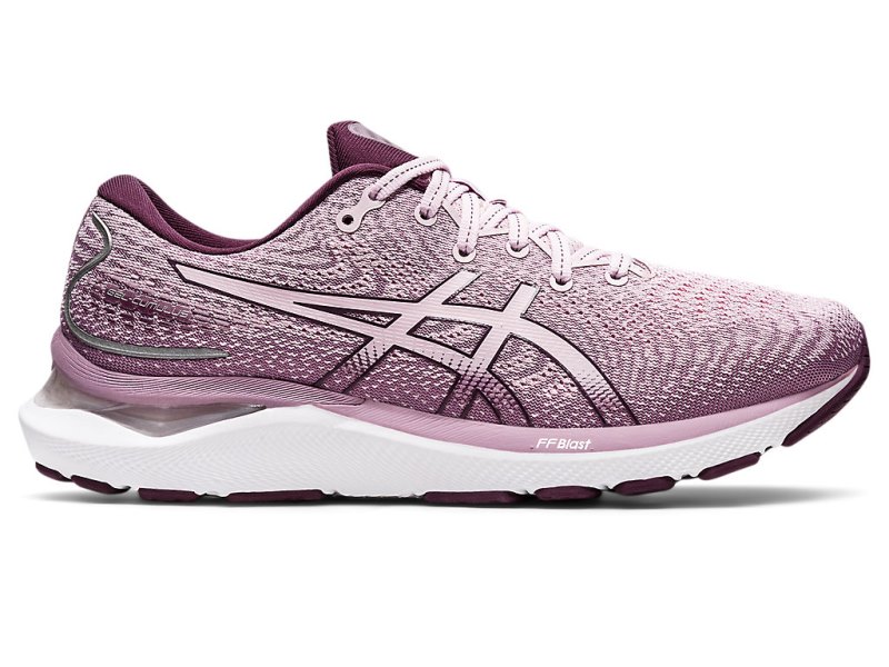 Asics Gel-cumulus 24 Tenisiće Ženske Roze Tamno Ljubičaste | RS7602-050