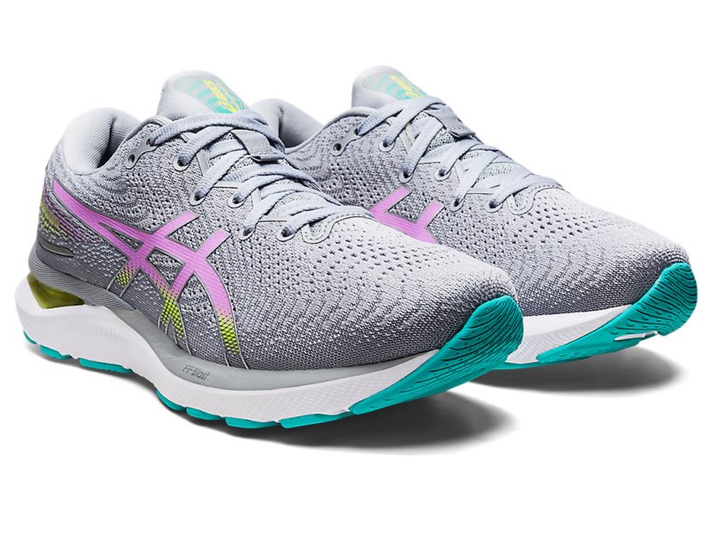 Asics Gel-cumulus 24 Tenisiće Ženske Sive Boje Lavande | RS7825-701