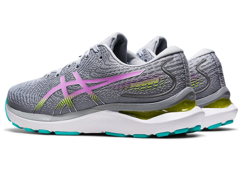 Asics Gel-cumulus 24 Tenisiće Ženske Sive Boje Lavande | RS7825-701