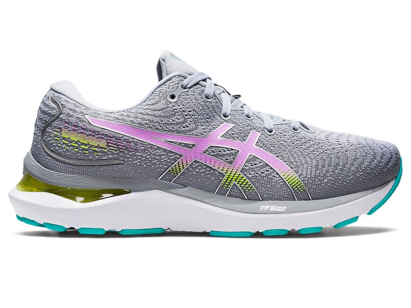 Asics Gel-cumulus 24 Tenisiće Ženske Sive Boje Lavande | RS7825-701