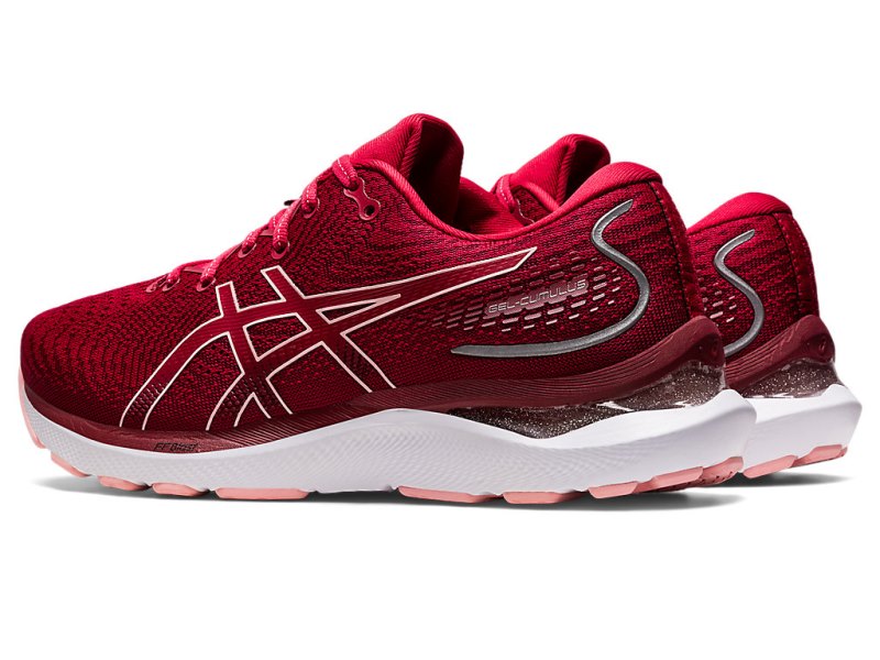 Asics Gel-cumulus 24 Tenisiće Ženske Tamno Crvene Roze | RS7204-370