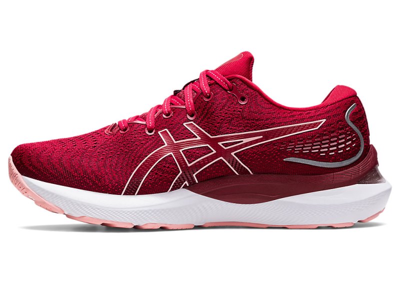 Asics Gel-cumulus 24 Tenisiće Ženske Tamno Crvene Roze | RS7204-370