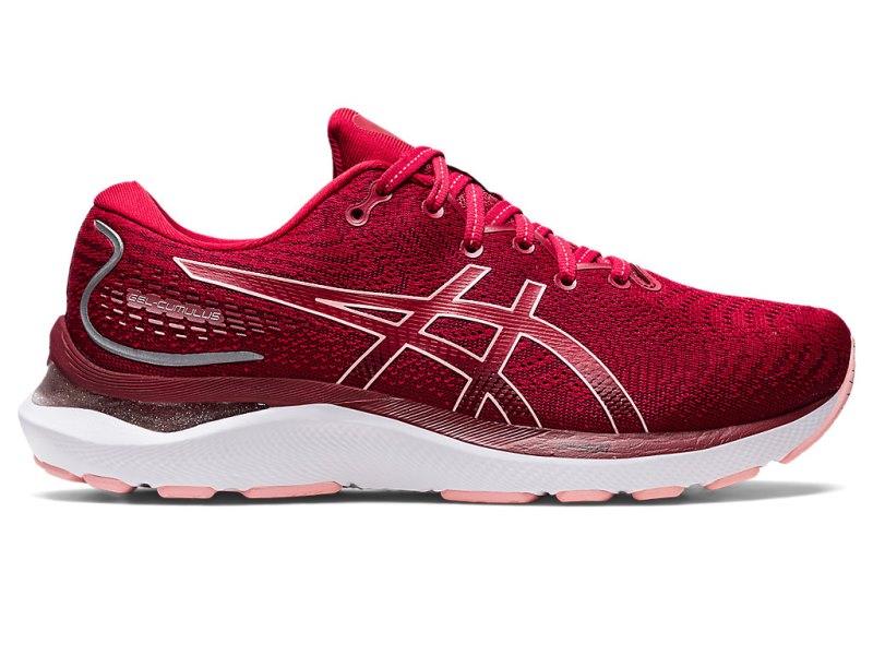 Asics Gel-cumulus 24 Tenisiće Ženske Tamno Crvene Roze | RS7204-370